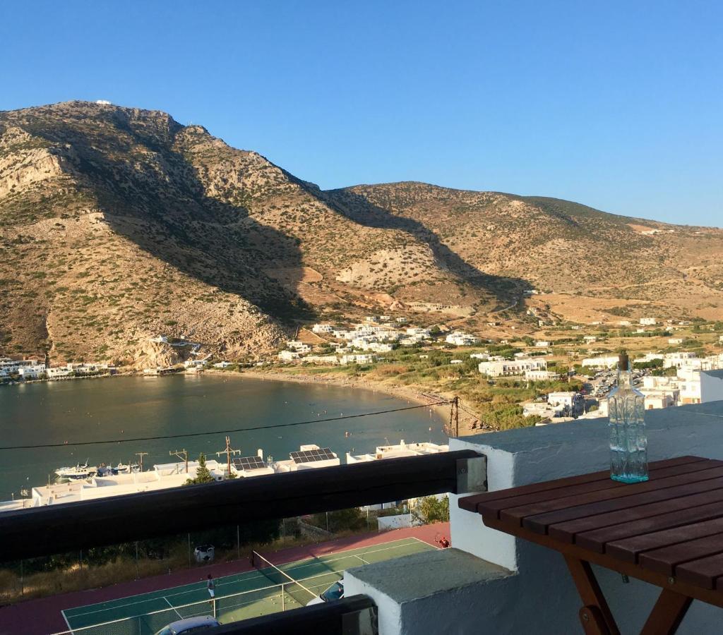Sifnos Sunset Διαμέρισμα Καμάρες Εξωτερικό φωτογραφία