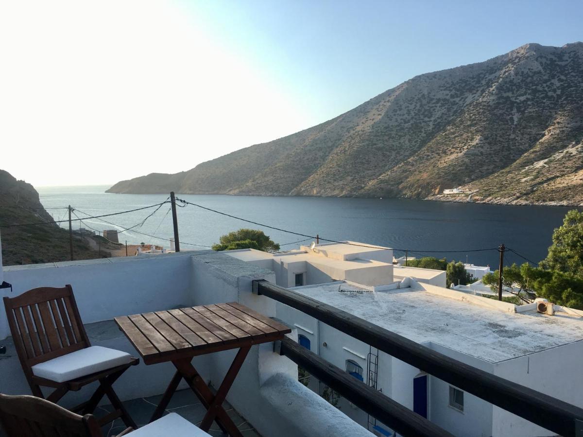 Sifnos Sunset Διαμέρισμα Καμάρες Εξωτερικό φωτογραφία