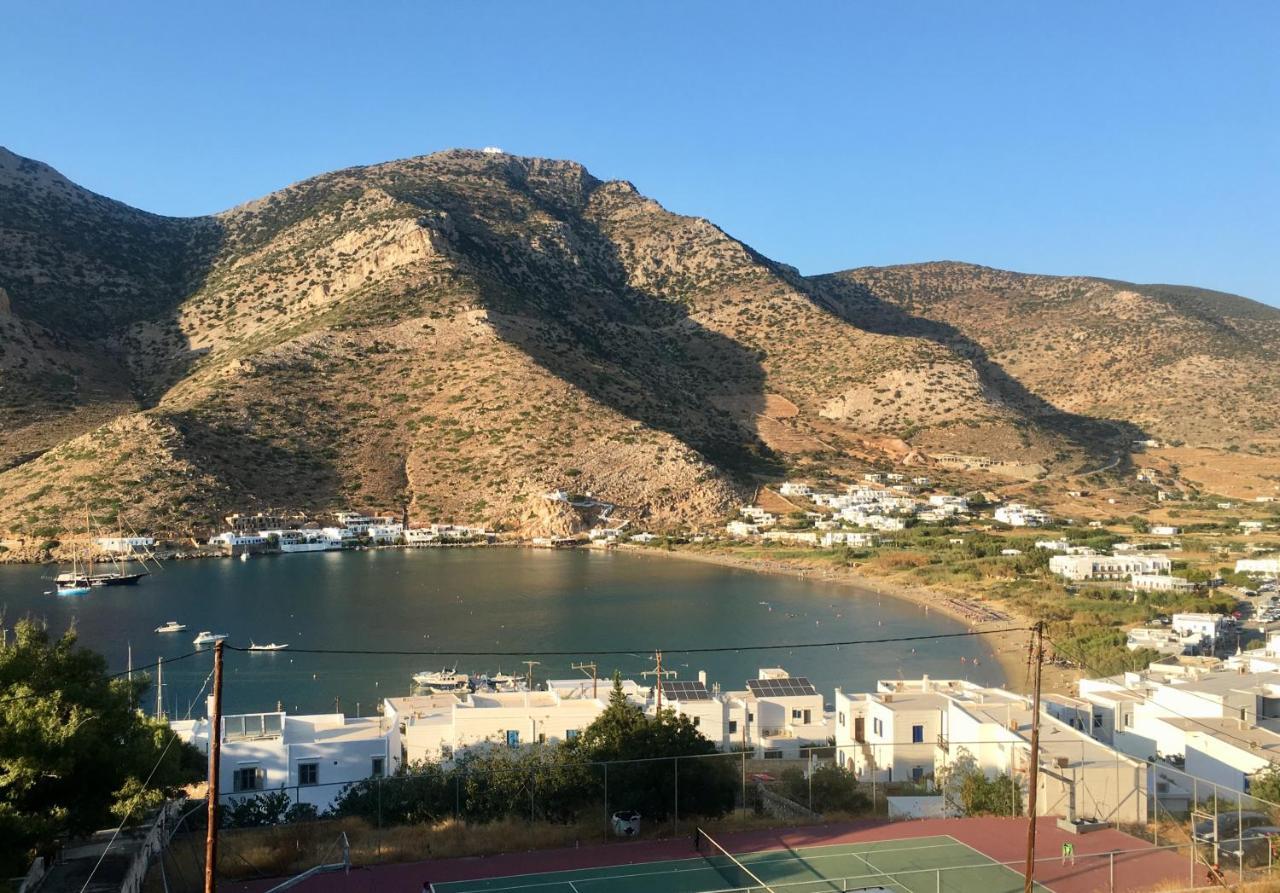 Sifnos Sunset Διαμέρισμα Καμάρες Εξωτερικό φωτογραφία